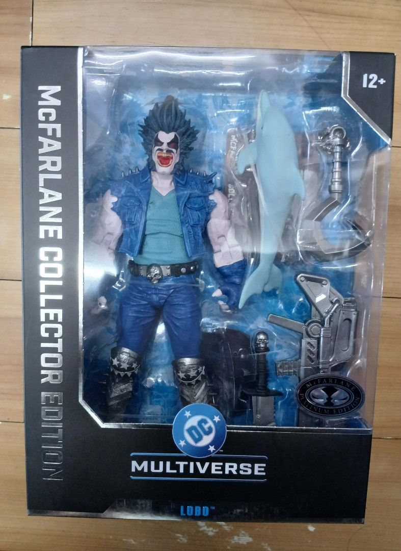 McFarlane Lobo Platinum ed. (Category: Figurines & Statues) located in Manila. Submitted by rhenz22 (Listing ID 1444537329, Image 1). Description: available in shoppeville plus Greenhills San Juan.