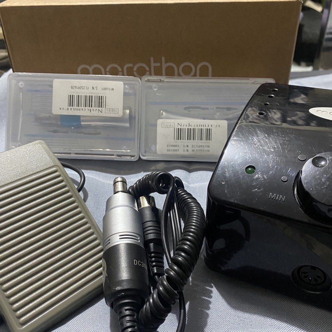 Micromotor (Category: Medical Supplies & Tools) located in Manila. Submitted by joshuabalb32431 (Listing ID 1444651797, Image 2). Description: For sale micron micromotor 9000 - orig price (11,800) No issue Have warranty pa W/ receipt Rfs: extra micromotor lang to and hindi na masyado nagagamit Can do lalamove, LBC COP, or meet up around Guiguinto/Malolos.