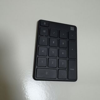 Microsoft Designer Compact Number Pad Keyboard Bluetooth Wireless Numeric Keypad Keyboard498243035023943680