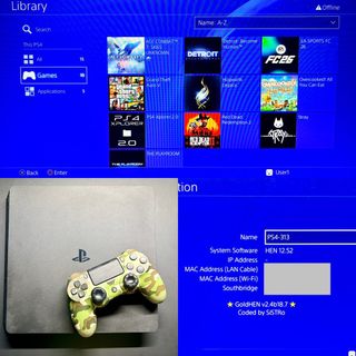 PlayStation 👾🎮🔓👨‍🔧👨‍💻 PCH1000 2000 OLED SD2VITA Sony | PS5 PS4 PSP PSP GO VITA Collection item 1