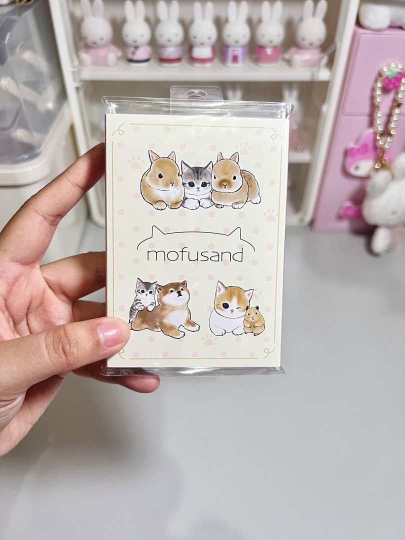 Mofusand Foldable Memo (Category: Stationery & School Supplies) located in Talisay. Submitted by mochiberri (Listing ID 1444617920, Image 1). Description: .