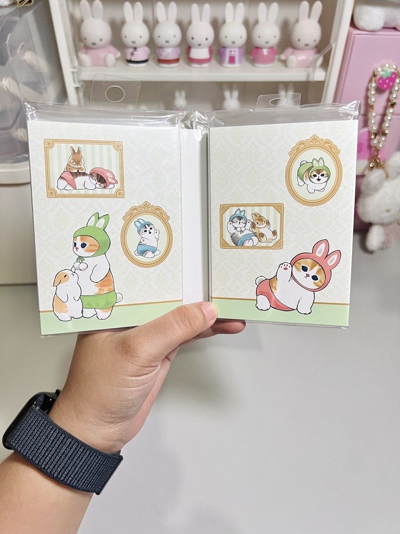 Mofusand Foldable Memo (Rare) (Category: Stationery & School Supplies) located in Talisay. Submitted by mochiberri (Listing ID 1444618158, Image 3). Description: .