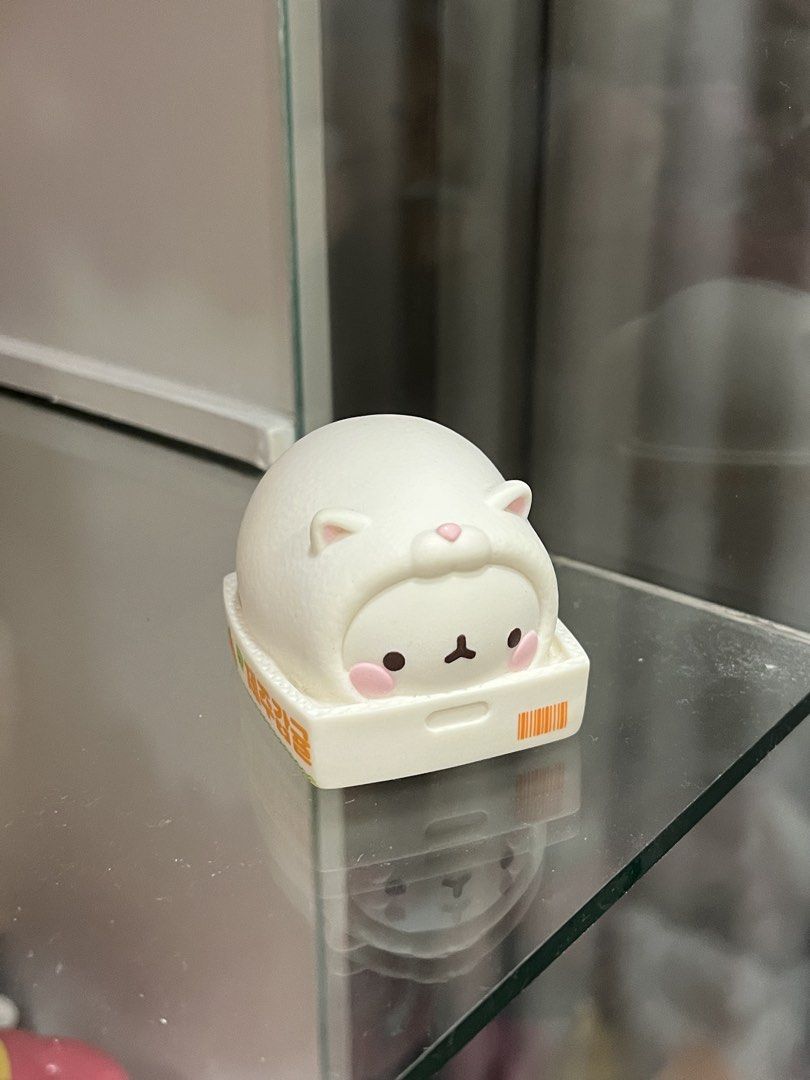 Molang blind box figure (Category: Designer & Blind Box Toys) located in Manila. Submitted by chelsellss (Listing ID 1444654489, Image 1). Description: - authentic molang item from korea - no original blind box packaging - x sensitive collector .