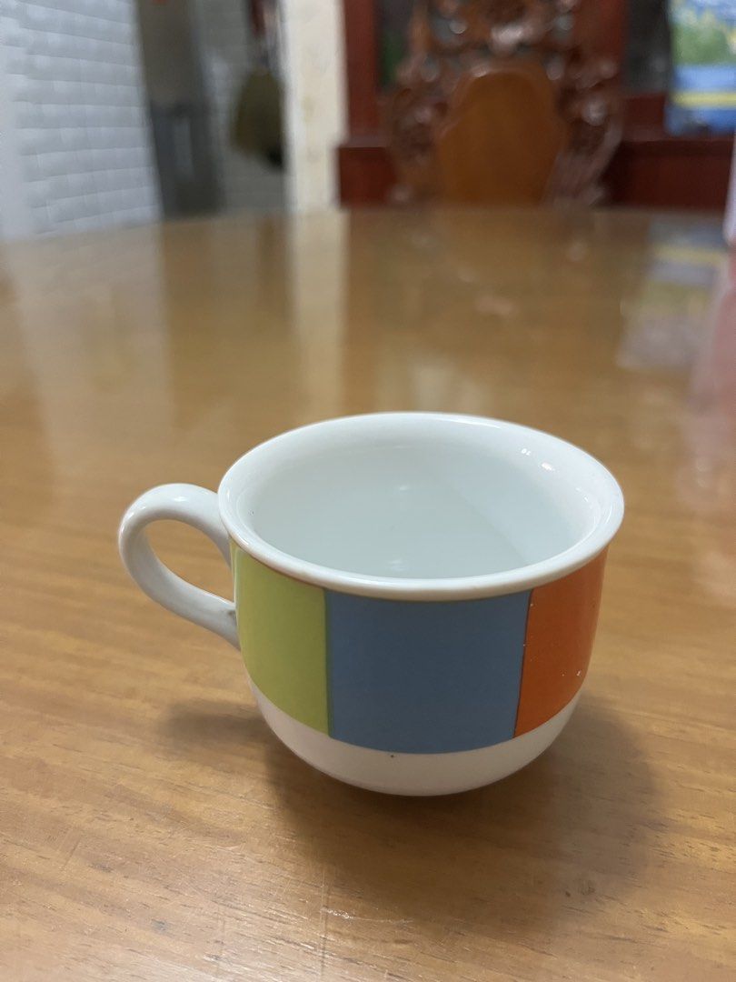 Multicolored Espresso Mug (Category: Coffee & Tea Tableware) located in Bacoor. Submitted by cjpcp (Listing ID 1444560720, Image 1). Description: .