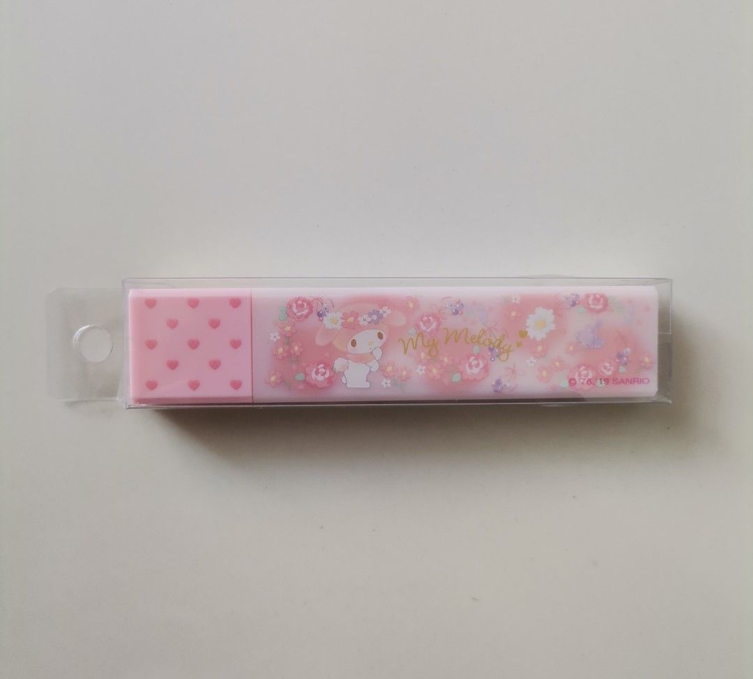 My Melody mini pocket double sided mirror (Category: Mirrors) located in Pasig City. Submitted by cae.025 (Listing ID 1444543295, Image 1). Description: Kawaii Sanrio My Melody mini pocket double sided mirror - Authentic from Sanrio Japan - Pink with charming floral and heart design - Ideal for my melody lovers and collectors PM for inquiries. MOP: thru BDO or gcash only. MOD: lalamove or grab c/o buyer. Thank you. .