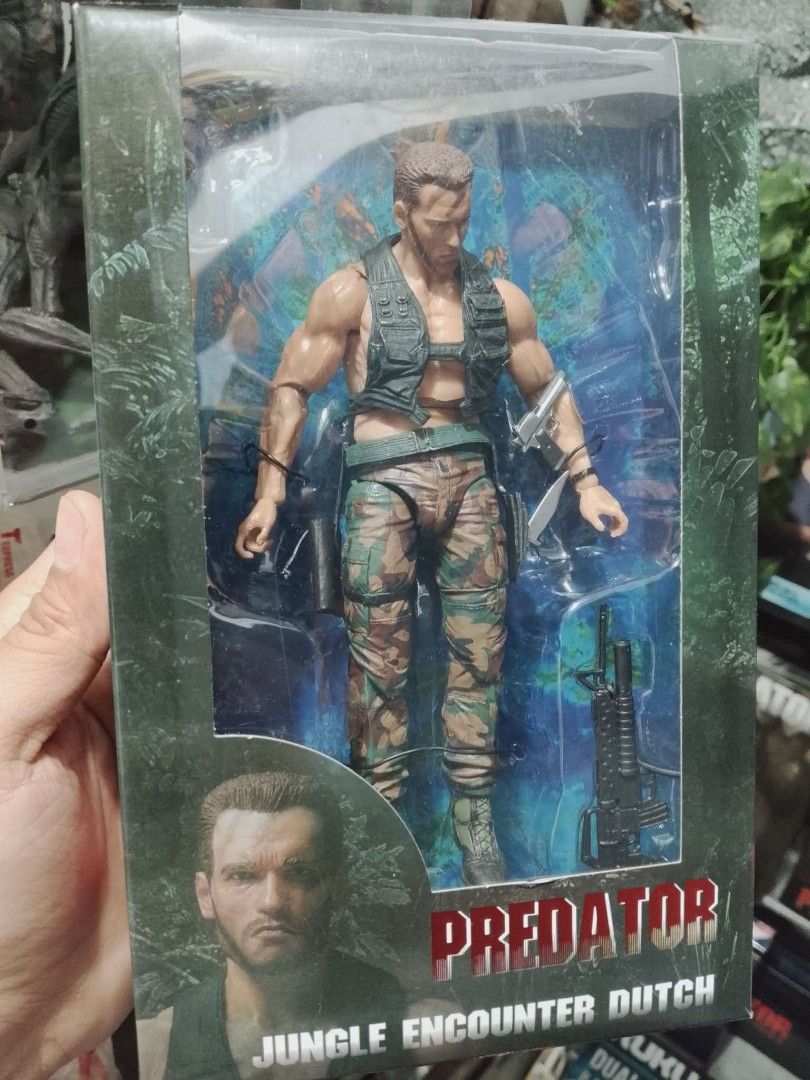 Neca Predator (Category: Others) located in Manila. Submitted by mightybear.df46b1 (Listing ID 1444585336, Image 2). Description: neca WYSIWYG pm sa ibang details thank you.