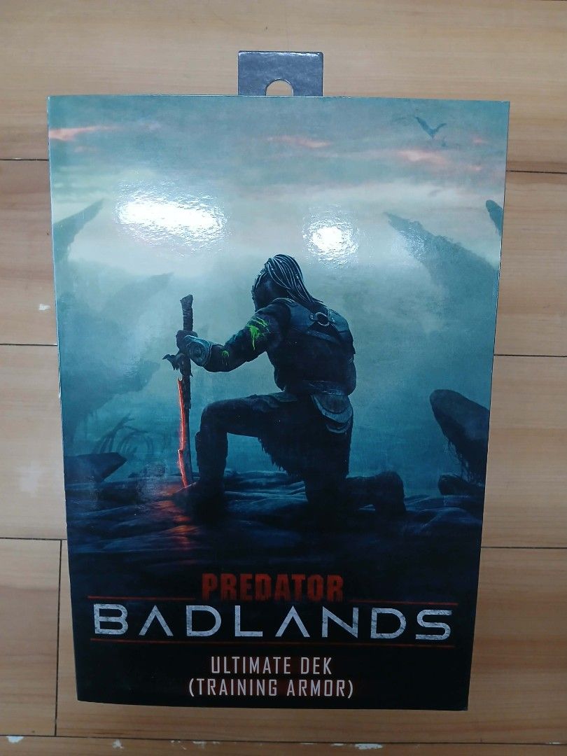 NECA PREDATOR: Badlands ultimate DEK (Category: Figurines & Statues) located in Manila. Submitted by rhenz22 (Listing ID 1444536756, Image 1). Description: available MISB in great condition.