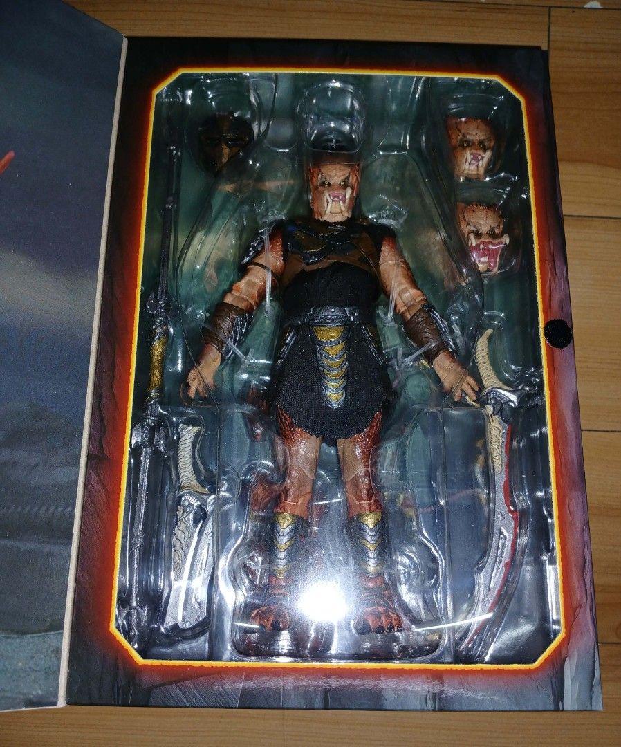 NECA PREDATOR: Badlands ultimate DEK (Category: Figurines & Statues) located in Manila. Submitted by rhenz22 (Listing ID 1444536756, Image 2). Description: available MISB in great condition.