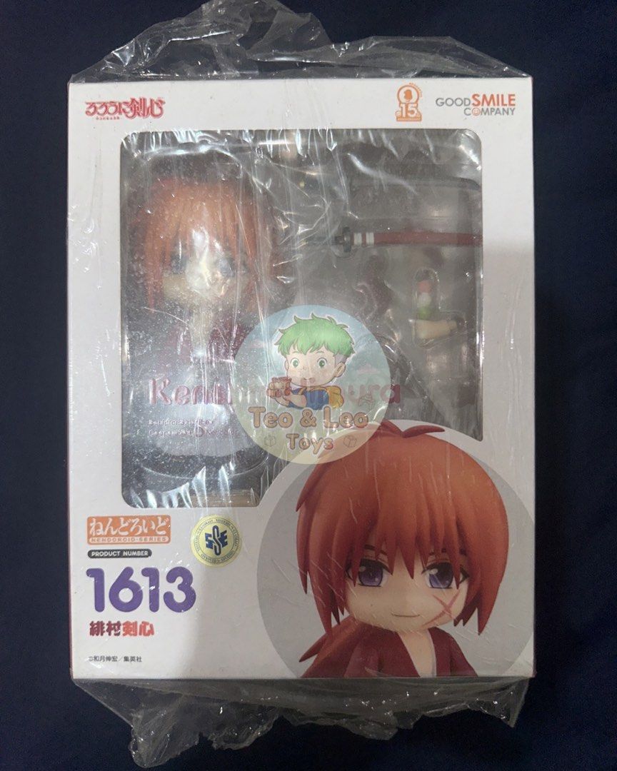 Nendoroid 1613 Kenshin Himura (Category: Figurines & Statues) located in Quezon City. Submitted by tandltoys (Listing ID 1444571149, Image 1). Description: Authentic Nendoroid figure of Kenshin Himura - From the popular anime series Rurouni Kenshin Cling-wrapped for dust protection MOP: Gcash, BPI MOD: Same Day Delivery at buyer’s expense ✨ Available to Metro Manila buyers only LPP.