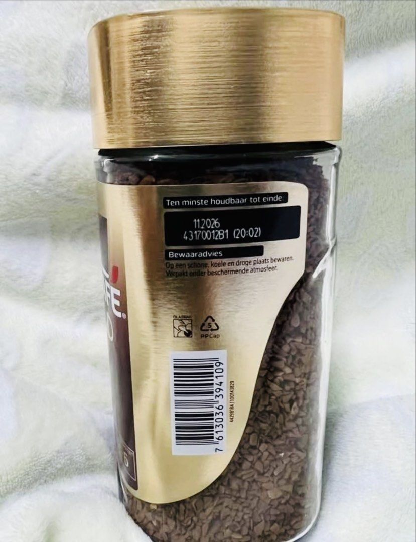 Nescafe Gold Instant Coffee - Rich & Smooth (Category: Beverages) located in Manila. Submitted by TindahanNiLhelay (Listing ID 1444554863, Image 2). Description: - Nescafe Gold Rich & Smooth Blend - Made with carefully selected Arabica coffee beans - Comes in a convenient 200g glass jar - Brews approximately 120 cups of coffee - Enjoy the full aroma and rich taste for your daily coffee fix.