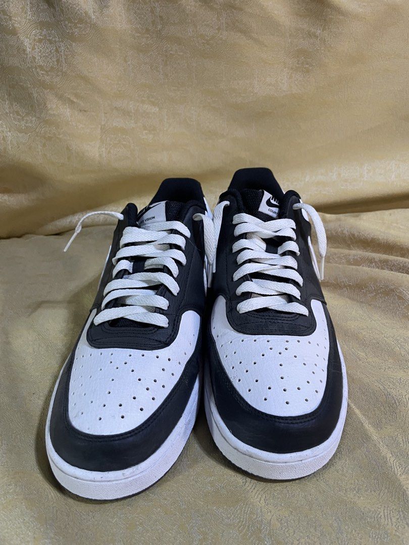 NIKE COURT VISION LOW - SIZE 10 (Category: Casual Shoes) located in Porac. Submitted by codenameles (Listing ID 1444583198, Image 2). Description: NEGOTIABLE.