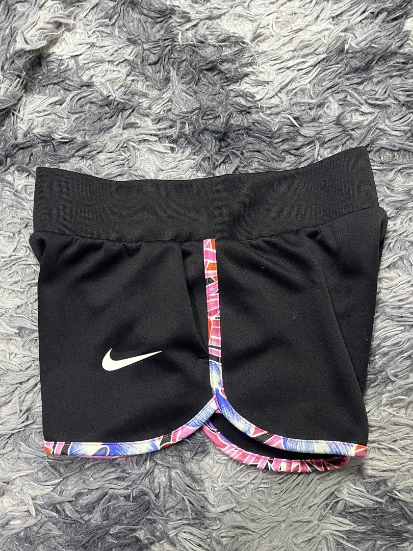 Nike Host Picnic Shorts Black Size S (Category: Shorts) located in Bulacan. Submitted by sef19 (Listing ID 1444635779, Image 3). Description: - Black Nike shorts - Size S - Colorful trim detail - Elastic waistband for comfort - Small Nike swoosh logo on right leg - Ideal for running or workouts.