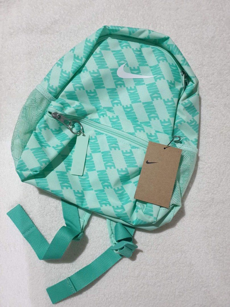 Nike Kids Brasilia JDI Mini Backpack (Category: Babies & Kids Fashion) located in Las Pinas. Submitted by epitome.mnl (Listing ID 1444507439, Image 1). Description: 💎Brand New with tag 💎Nike 💎Size 11L 💎SRP 1400 💎All items 100% original 📌MOP GCASH or BDO 📌SF Shouldered by the buyer 📌Lalamove/Grab (via sched) 📌Flash / Gogo Express Provincial 80-240 📌Meetups: Las Pinas/Alabang/Laguna via schedule.