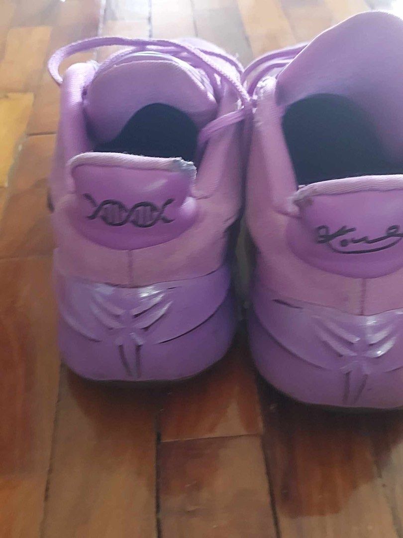 Nike Kobe AD Stardust (Category: Sneakers) located in Rizal. Submitted by yuannvillena (Listing ID 1444555851, Image 3). Description: - Nike Kobe AD Stardust basketball shoes - Minor scuffs and wear visible on the inside collar area - Insole is well used - PM for more info on the issues.
