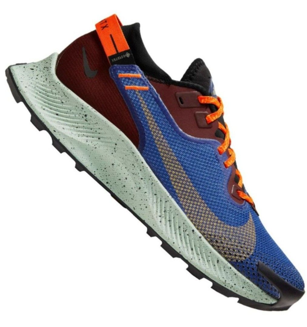 Nike Pegasus Trail 2 Gore-Tex size 6US (Category: Sneakers) located in Bulacan. Submitted by tipidayos (Listing ID 1444607134, Image 1). Description: Nike Pegasus Trail 2 Gore-Tex size 6US Still in good condition selling it for only 700 lp. Meetup malolos or shipping.