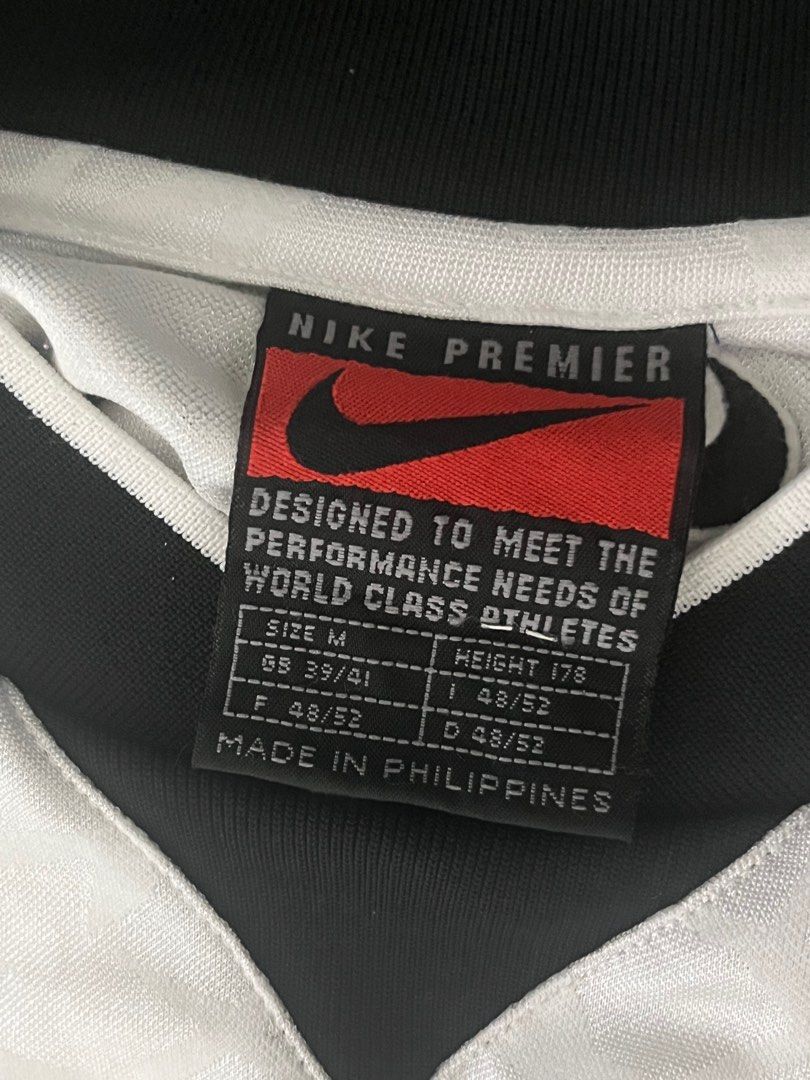 Nike Premier Y2K Jersey Made in PH (Category: Tshirts & Polo Shirts ) located in Mandaluyong City. Submitted by southborder (Listing ID 1444578656, Image 2). Description: Nike Premier Y2K Jersey Made in PH Size M-XL (Oversized Fit) PHP 1,000 or offer RFS: not my size.