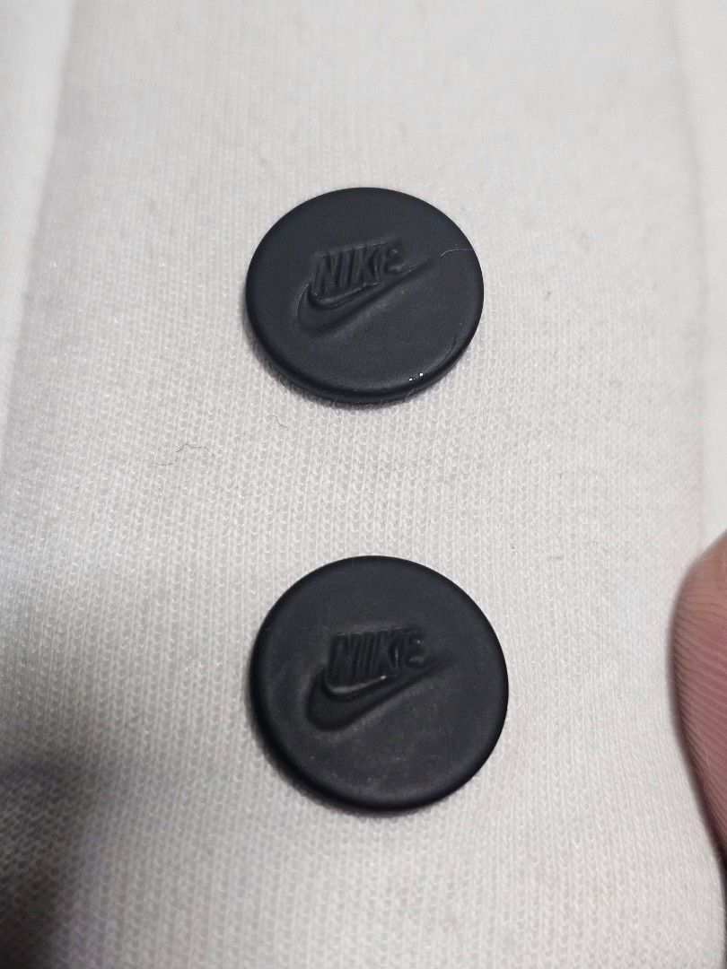 Nike tech fleece Bomber Jacket White Black Brown (Category: Coats, Jackets and Outerwear) located in Manila. Submitted by thrift_archive (Listing ID 1444645667, Image 3). Description: - Classic Nike Bomber Jacket - Colorway: White, Black, and Brown - Button closure for a secure fit - Iconic Nike logo embroidered on the chest - Ribbed collar, cuffs, and hem for comfort and style - Ideal for everyday casual wear - Please check photos for condition 