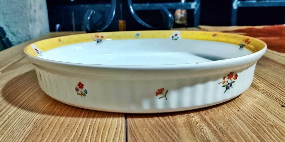 Noritake True love baking dish (Category: Other Kitchenware & Tableware) located in Cabanatuan. Submitted by miss.maia (Listing ID 1444622202, Image 2). Description: Noritake True love baking dish UNUSED +SF.