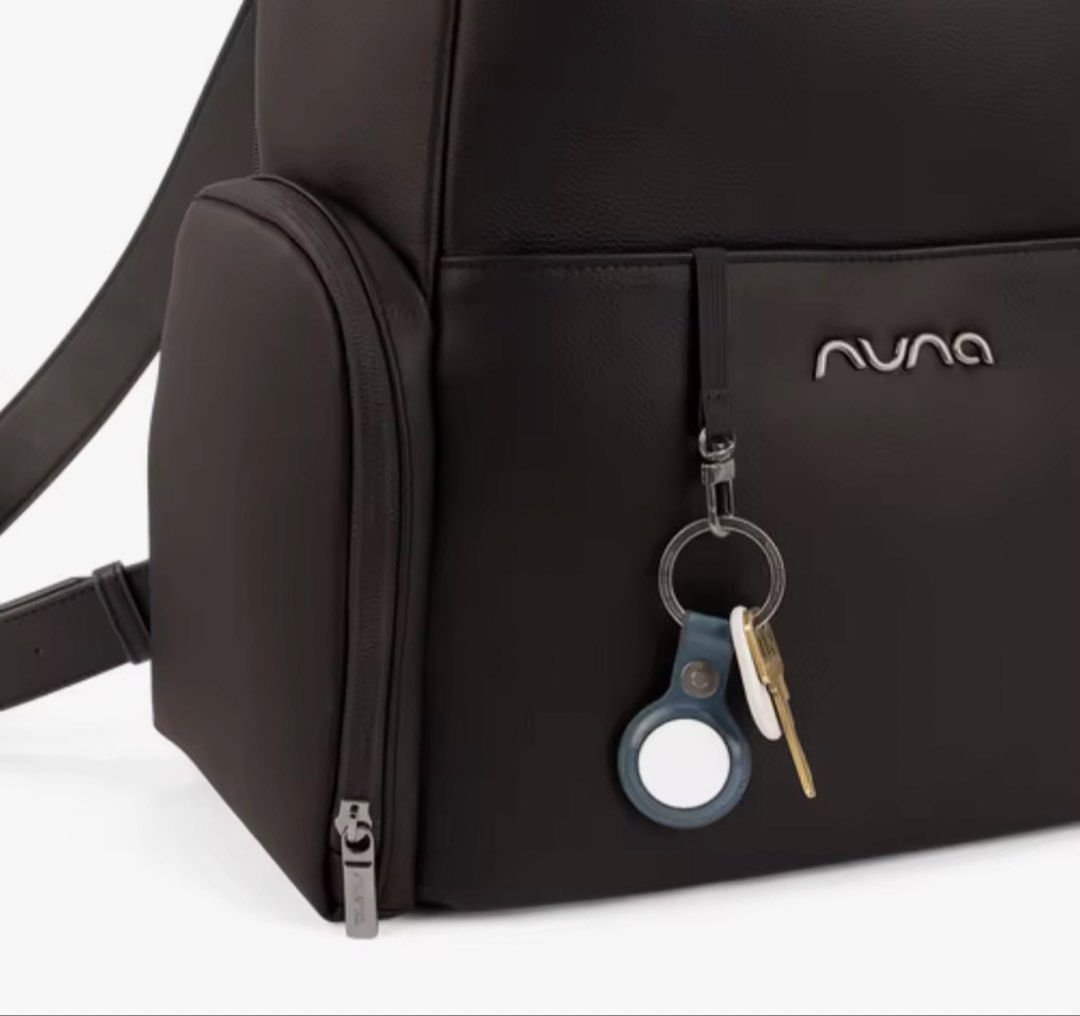 Nuna Diaper Bag Backpack with Changing Pad and Pouch - Caviar (Category: Diaper Bags & Wetbags) located in Manila. Submitted by ririkah (Listing ID 1444657583, Image 2). Description: - Brand: Nuna - Type: Diaper Bag Backpack - Color: Caviar - Includes: Matching changing pad, separate zippered pouch - Features: Adjustable straps, multiple pockets for organization - Bought for 14,999.00 & I still have the receipt..