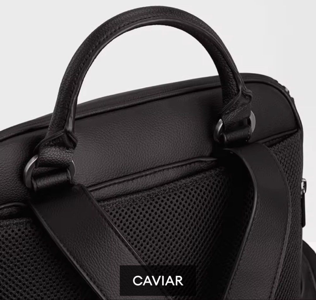 Nuna Diaper Bag Backpack with Changing Pad and Pouch - Caviar (Category: Diaper Bags & Wetbags) located in Manila. Submitted by ririkah (Listing ID 1444657583, Image 3). Description: - Brand: Nuna - Type: Diaper Bag Backpack - Color: Caviar - Includes: Matching changing pad, separate zippered pouch - Features: Adjustable straps, multiple pockets for organization - Bought for 14,999.00 & I still have the receipt..