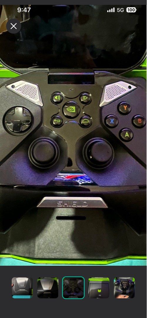 NVIDIA Shield Controller （分類：其他）位於 Hong Kong。 由 mongomongo 提交（商品編號 1444630379，圖片 3）。簡介： Original NVIDIA Shield controller. Comes with its original box and case. Great for Android gaming. Take your gaming to the next level. Powered by NVIDIA Tegra.。