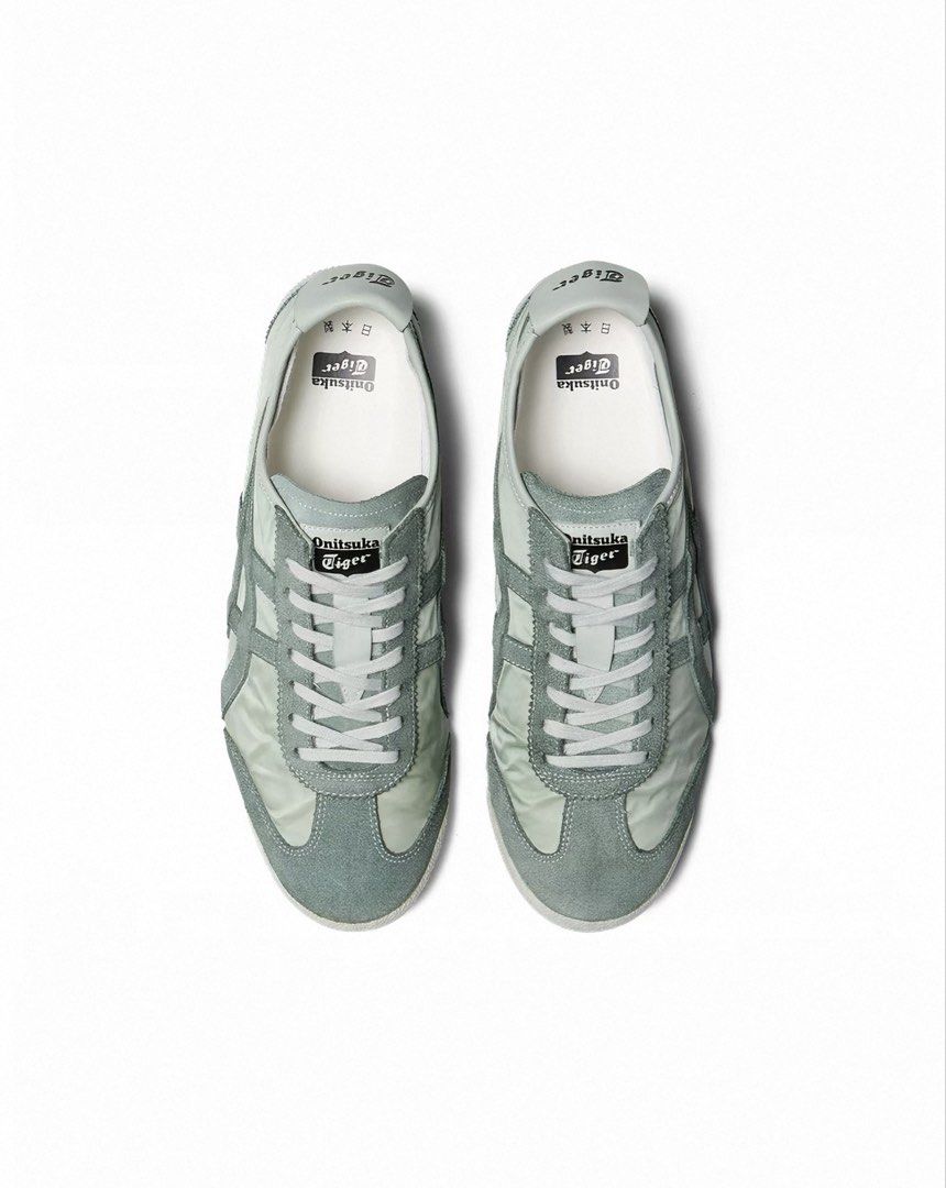 Onitsuka Tiger Mexico 66 NM Sneakers Light Green (Category: Sneakers) located in Singapore. Submitted by joyyoung80 (Listing ID 1444585690, Image 2). Description: - Classic Onitsuka Tiger Mexico 66 NM - Nippon Made - Size 39 - Retail $400 .