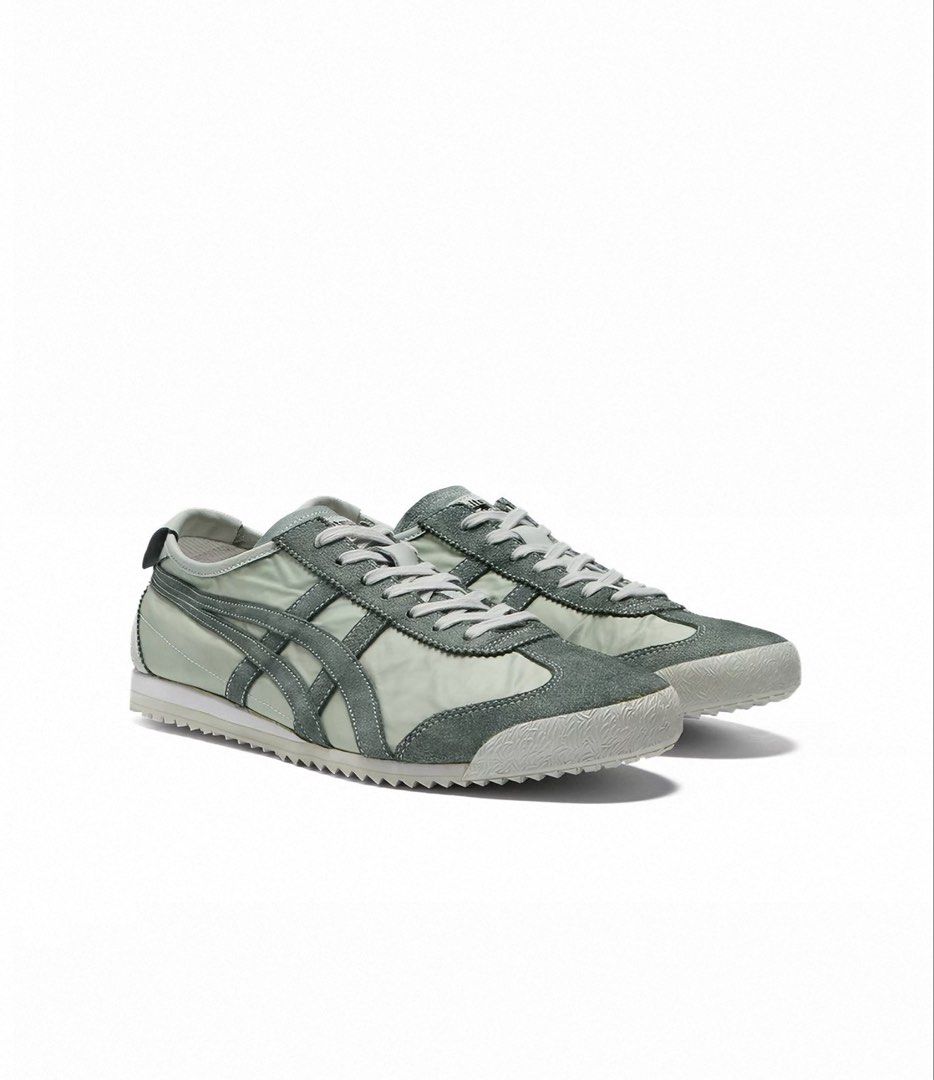 Onitsuka Tiger Mexico 66 NM Sneakers Light Green (Category: Sneakers) located in Singapore. Submitted by joyyoung80 (Listing ID 1444585690, Image 1). Description: - Classic Onitsuka Tiger Mexico 66 NM - Nippon Made - Size 39 - Retail $400 .