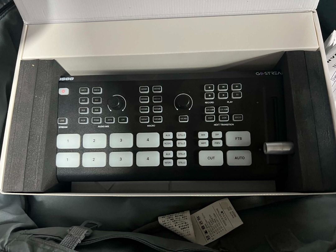 Osee GO STREAM DUET SDI HDMI AVAILABLE Video Switcher (Category: Other Gadgets) located in Caloocan City. Submitted by cosmicwolf.351ced (Listing ID 1444555670, Image 2). Description: - Osee GO STREAM DUET: Your all-in-one live streaming and video production solution. - Versatile Inputs: Supports both SDI and HDMI for maximum compatibility. - Multi-Destination Streaming: Stream to 3 platforms at once. - Field-Ready Design: Perfect for on-the-go p