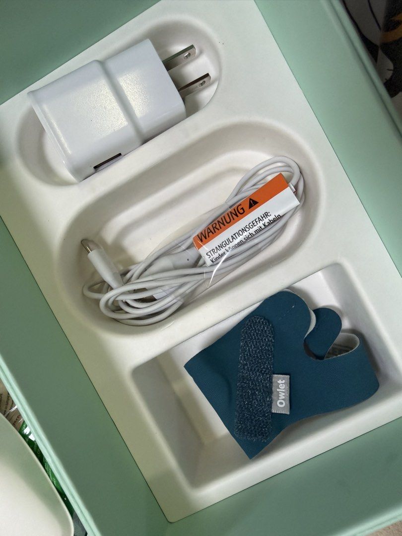 OWLET DREAM SOCK (Category: Baby Monitors) located in Manila. Submitted by pcyph (Listing ID 1444529737, Image 3). Description: OWLET DREAM SOCK FOR SALE! This is my extra device. Used max 5x only as I have a main device (as shown in photos) Very useful for praning moms! Gamit na gamit namin ung main device Original price is $299 and does not ship to PH directly Comes with: •main device •sock sensor •2 Left socks only •replacement adaptor - origi