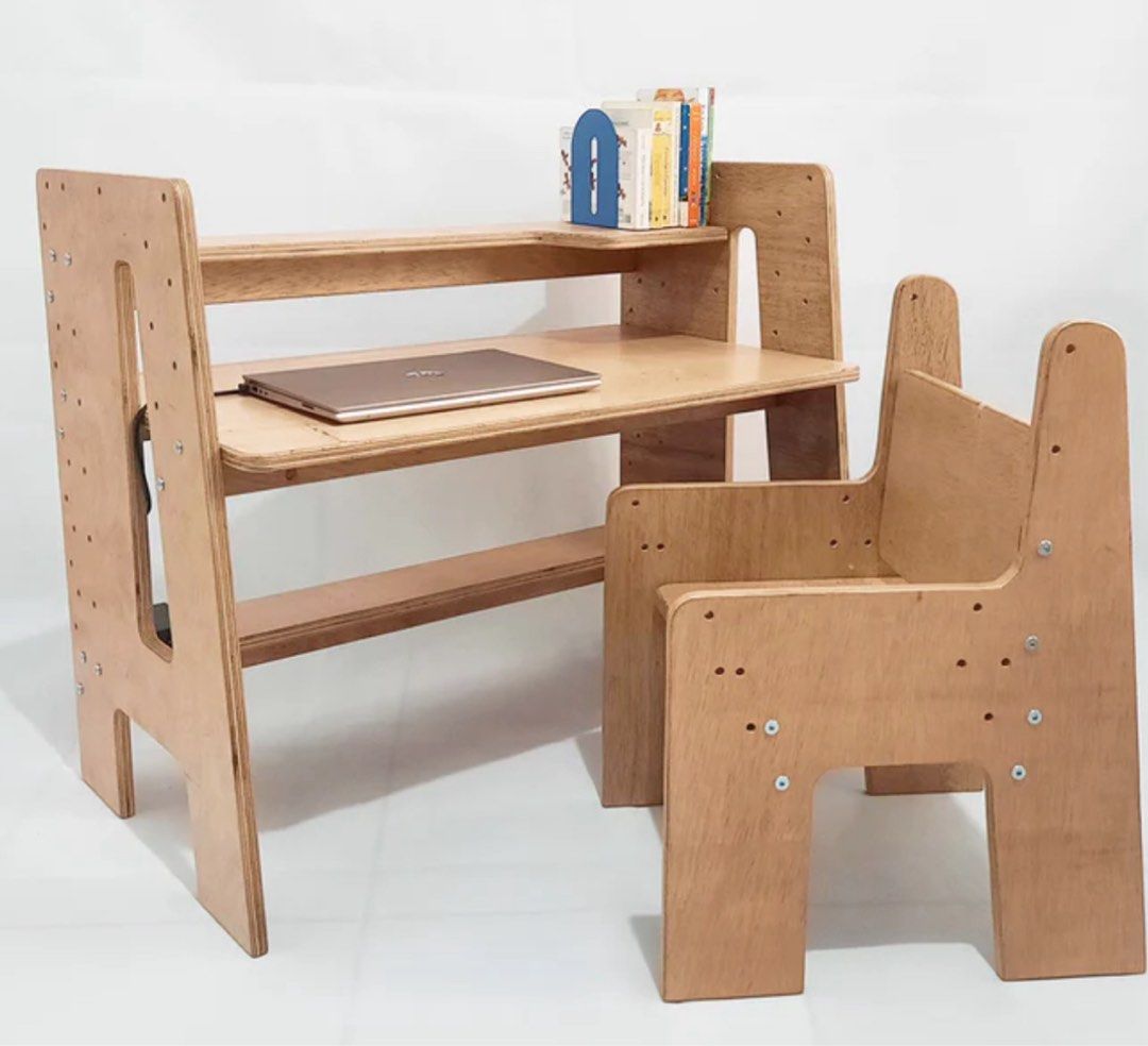Pamama Table and Chair set (Category: Tables & Sets) located in Quezon City. Submitted by tan__k (Listing ID 1444555572, Image 1). Description: Pamama 5 & Up Table and chair set up Lightly used, good condition Retails 8999 Pls DM for actual photos but for serious buyers ONLY (Let us not waste each others time) Weight Capacity: Chair: 100Kg, Table: 75Kg Chair: 18x15x23.8”, Table: 33.2x18.7x28.5” Box: Chair: 24x18x3”, Table: 32x19x4” Product Weight