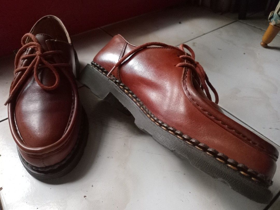 Paraboot Griff II (Category: Casual Shoes) located in Cagayan de Oro. Submitted by joven.uy86-31596 (Listing ID 1444583016, Image 3). Description: - Classic brown leather shoes - Lace-up style - Sturdy sole - Versatile for casual or smart casual wear - Pre-loved with plenty of life left - Comfortable and durable , Tag size 5 1/2 UK . Fits narrow feet .Made in France .
