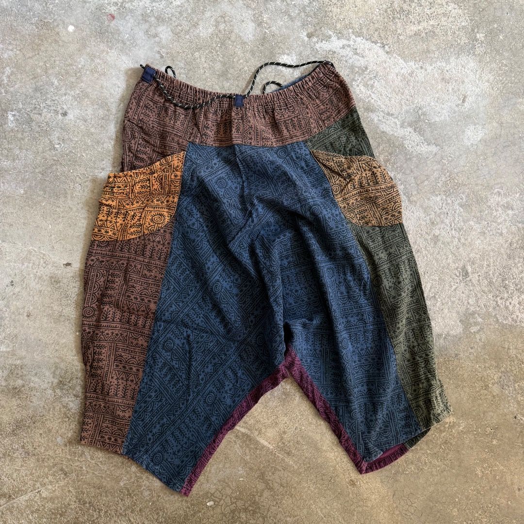 Patchwork Harem Pants (Category: Joggers) located in Kuala Lumpur. Submitted by minkanzakka (Listing ID 1444574008, Image 2). Description: OSFM .