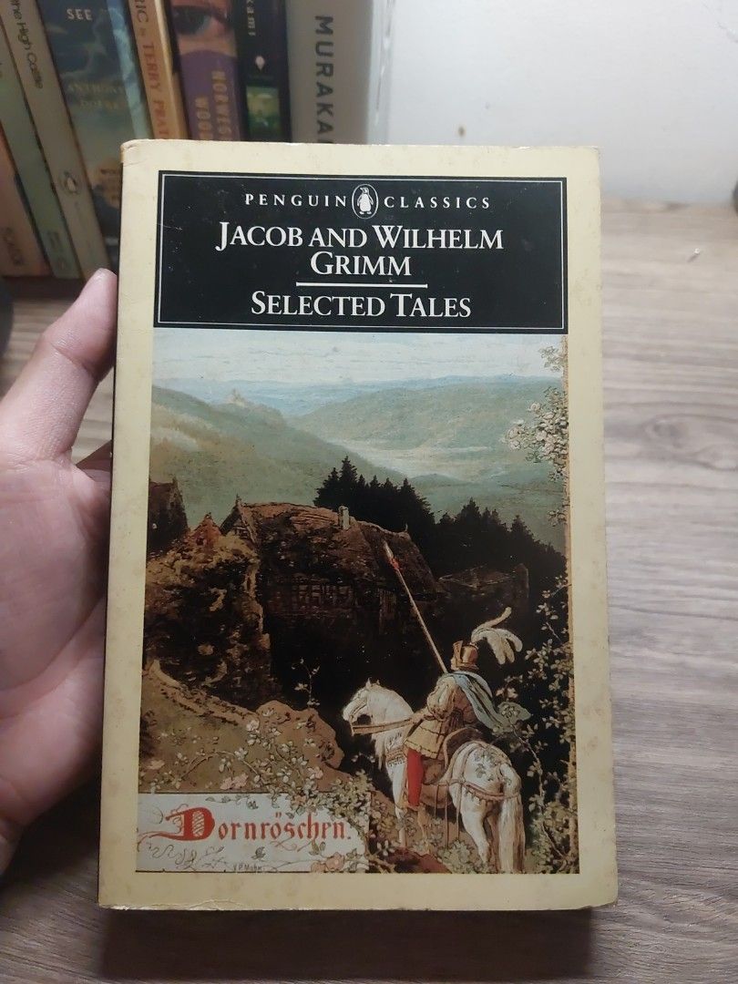 Penguin Classics Jacob and Wilhelm Grimm Selected Tales (Category: Storybooks) located in Cainta. Submitted by elyk.roxas04 (Listing ID 1444581270, Image 1). Description: Details - Preloved - Well used - Coloration on the cover and pages - Kindly check the table of contents in the last three photos for your reference - can send more photos thru chat Location - Cainta, Rizal Payment and Shipping details - MOP: Gcash, Maya, or bank transfer - Shipp