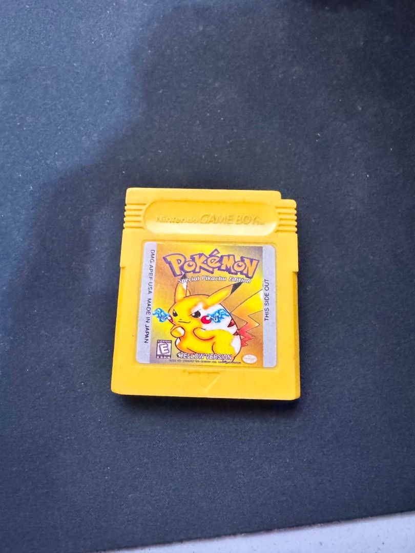 Pokemon FireRed and Sapphire Version Game Boy Advance Games (Category: Nintendo) located in Caloocan City. Submitted by mightywater_71bc75 (Listing ID 1444506473, Image 3). Description: AUTHENTIC - Pokemon Fire Red Version - Pokemon Sapphire Version - Pokemon Yellow (off board not checked) .