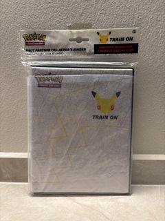 pokemon 25th anniversary jumbo card binder COMPLETE Pokmon First Partner with All  Plug Available now: 2021 Pokmon 25th