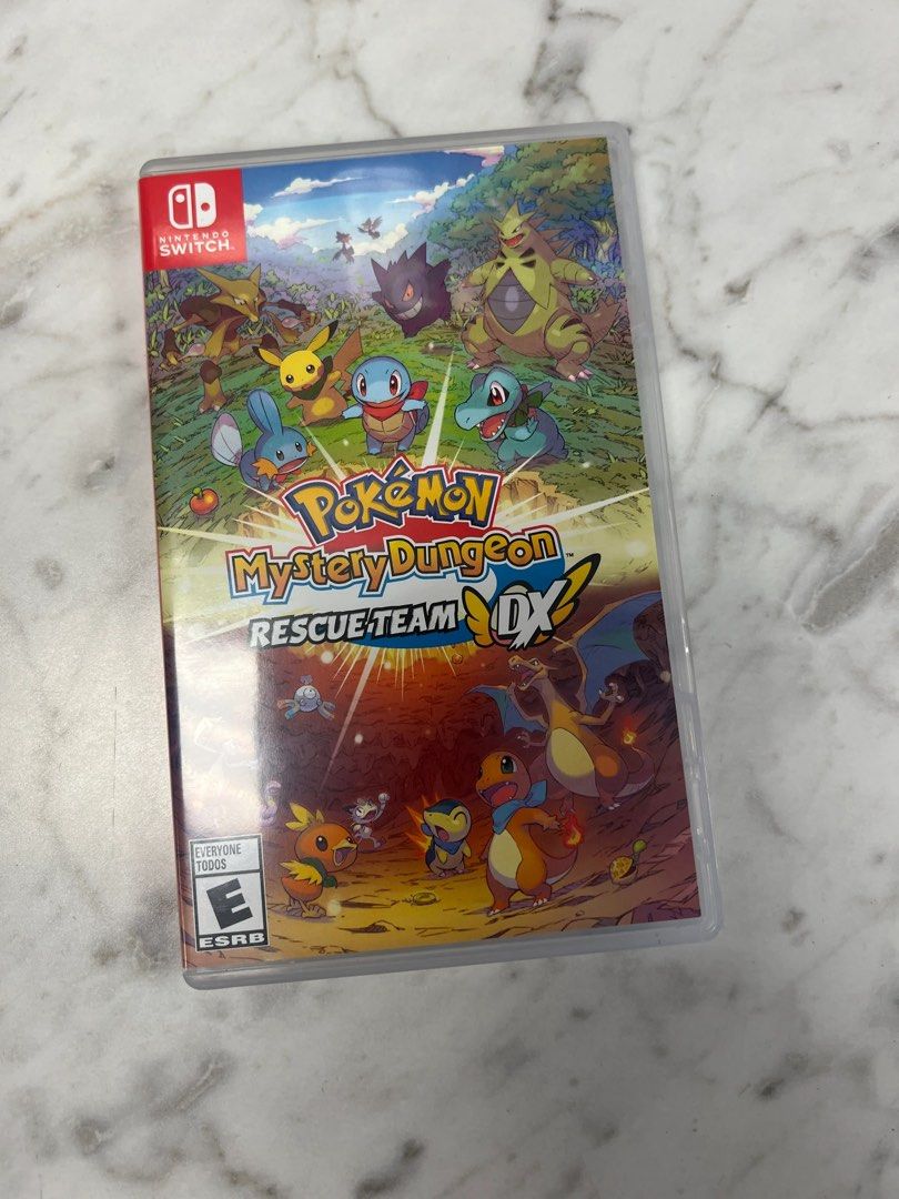 Pokemon mystery dungeon DX switch (Category: Nintendo) located in Manila. Submitted by adri0333 (Listing ID 1444601408, Image 1). Description: .