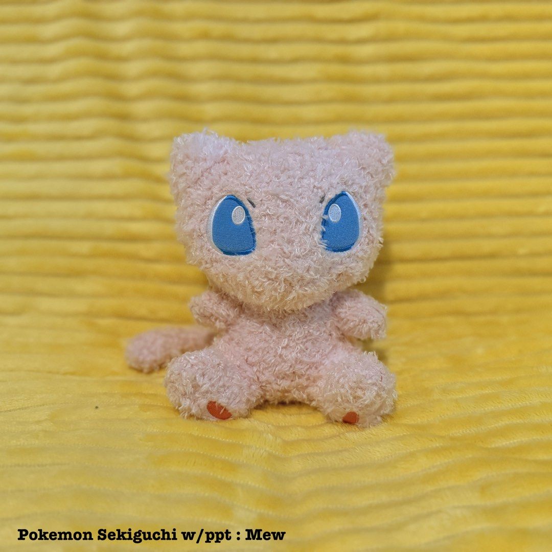 Pokemon Sekiguchi w/ppt : Mew (Category: Raw Singles) located in Manila. Submitted by pokemew (Listing ID 1444531903, Image 1). Description: Pm For Inquiries.