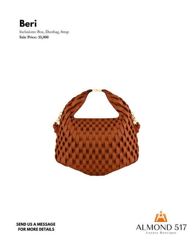 POLENE BERI (Category: Luxury Bags & Wallets) located in Taguig. Submitted by gem_almond517 (Listing ID 1444601190, Image 1). Description: Condition: 10 / 10 Preloved ✅ Credit card accepted | Layaway up to 3 months 📍 Available for viewing at 2nd Floor, Shops at Serendra, BGC ⏰ Open daily from 12NN - 9PM Almond 517 Luxury is not affiliated with the brands mentioned. 📩 DM us for inquiries. #Almond517 #Almond517LuxuryBoutique #Almond517BGC #Luxury