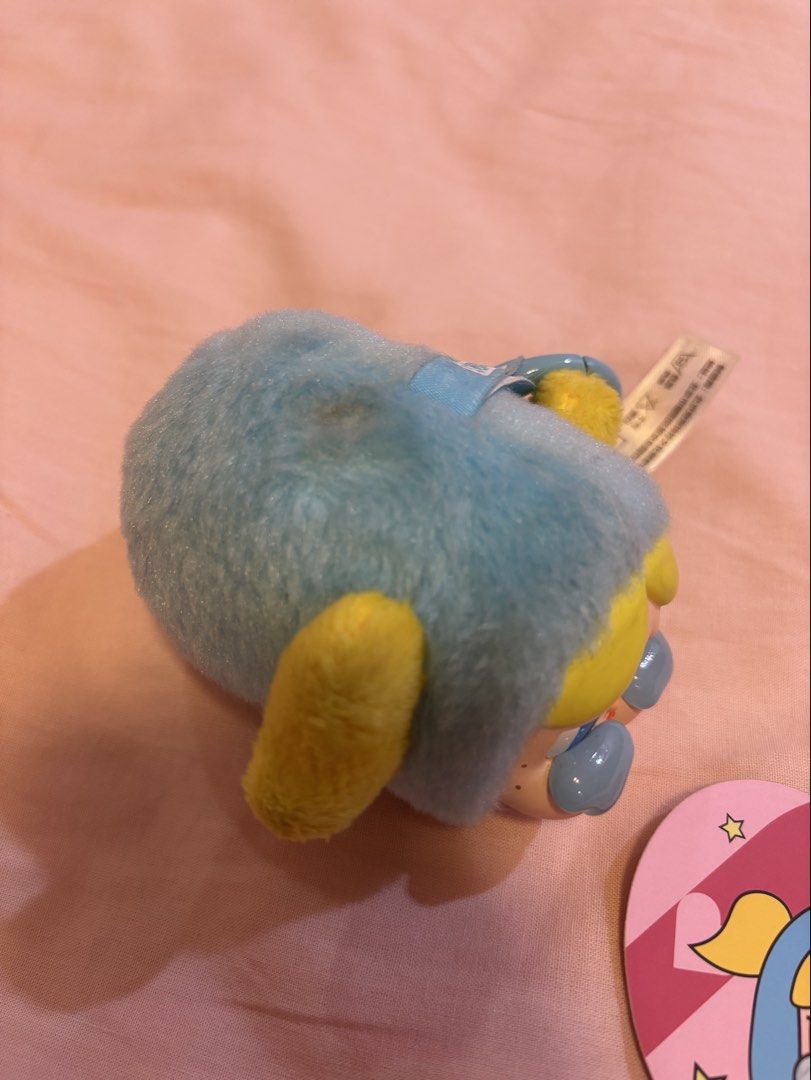 Popmart Crybaby Powerpuff Plush Keychain (Category: Plushies & Soft Toys) located in Navotas City. Submitted by peetamellark16 (Listing ID 1444604991, Image 2). Description: - Bubbles - Has minor flaws.