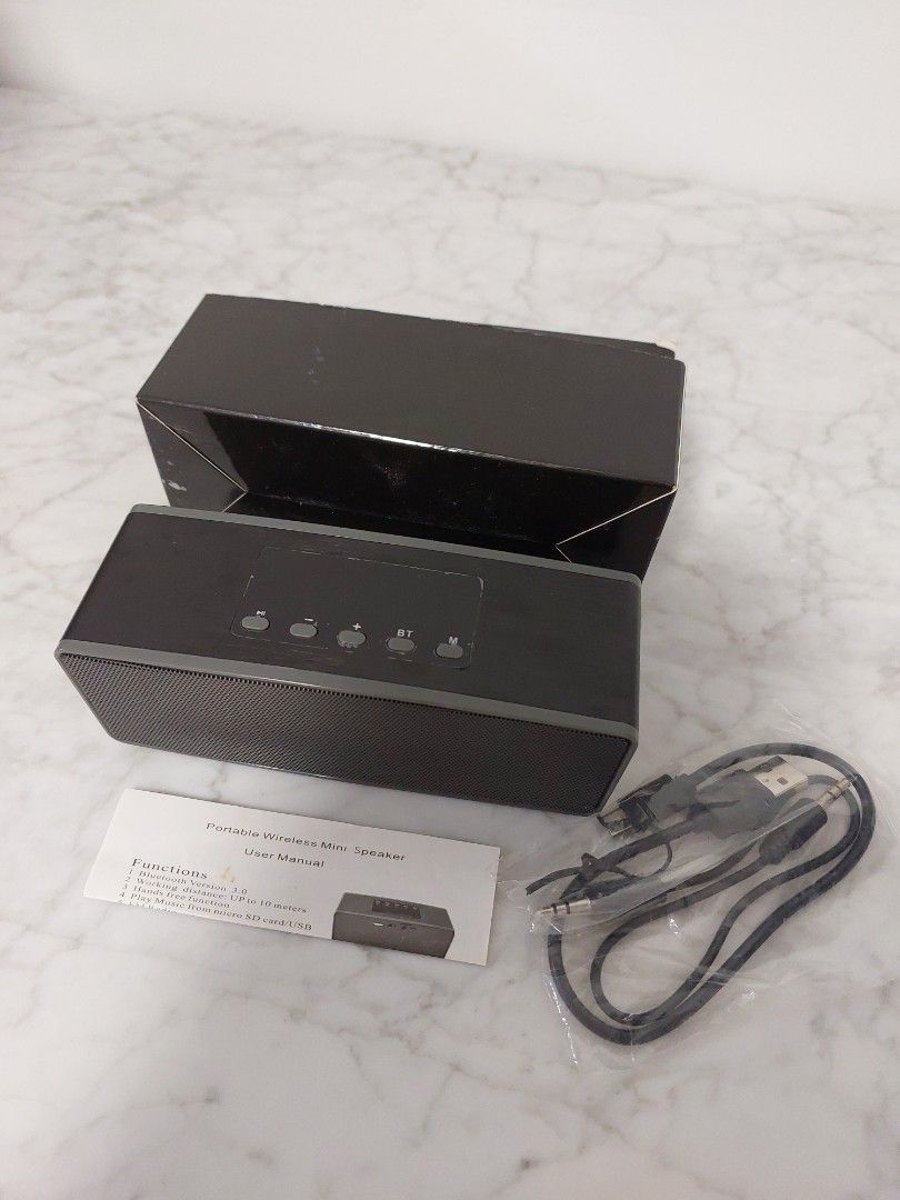 Portable Wireless Mini Speaker Fast Deal Today Only