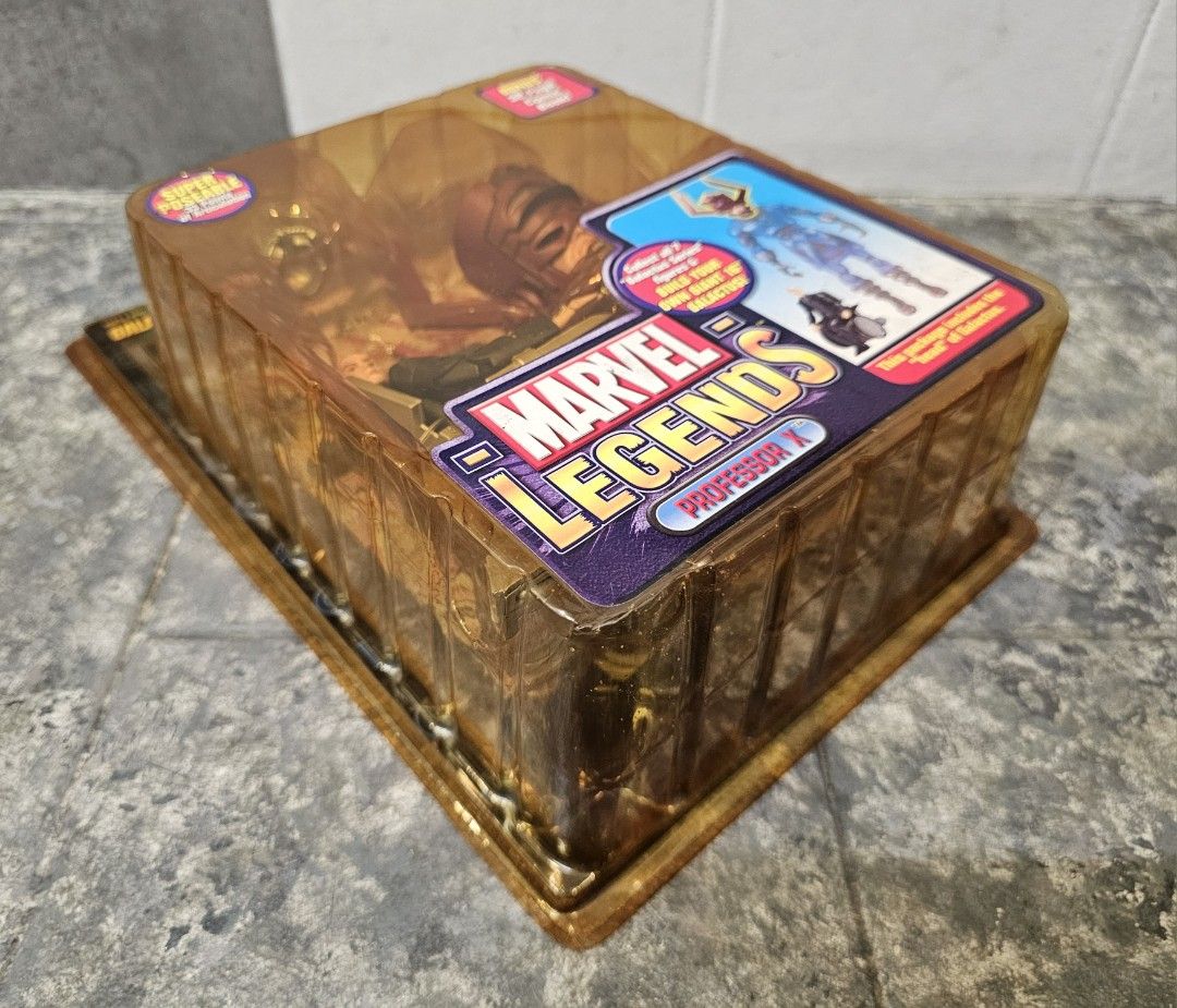 PROF X - 2005 Marvel Legends GALACTUS Series (Category: Figurines & Statues) located in Quezon City. Submitted by charliebrown_olx (Listing ID 1444576147, Image 3). Description: X-MEN, WOLVERINE Classification: New, Factory Sealed Condition: Mint on Near Mint (Yellowish Blister) Card, WYSIWYG TERMS & CONDITIONS: 1. Pickup only at Obudan St Brgy Manresa, Q.C. 2. Shipping c/o buyer. 3. Prices are Final. 4. Respect the Ad. TFL!.
