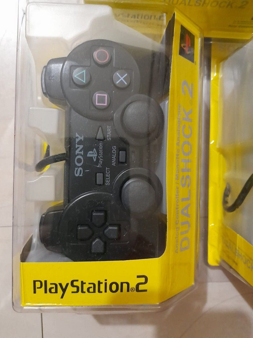 PS2 CONTROLLER (Category: Controllers) located in Quezon City. Submitted by hajjasittienor (Listing ID 1444634601, Image 1). Description: BRAND NEW. PS2 CONTROLLER.300 PS2 AV CABLE.200 PS2 PHAT POWER CORD.200 PS2 SLIM AC POWER SUPPLY.500 PS2 8MB MEMORY CARD.250 .PWEDE PICK UP .PWEDE GCASH AVIDA TOWER NEW COL BONNY SERRANO AVE.