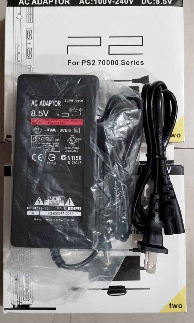 PS2 CONTROLLER (Category: Controllers) located in Quezon City. Submitted by hajjasittienor (Listing ID 1444634601, Image 3). Description: BRAND NEW. PS2 CONTROLLER.300 PS2 AV CABLE.200 PS2 PHAT POWER CORD.200 PS2 SLIM AC POWER SUPPLY.500 PS2 8MB MEMORY CARD.250 .PWEDE PICK UP .PWEDE GCASH AVIDA TOWER NEW COL BONNY SERRANO AVE.