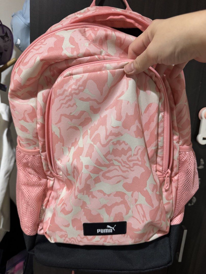 Puma backpack (Category: Backpacks) located in Singapore. Submitted by jaxnatan (Listing ID 1444638708, Image 1). Description: Too big for my gal to use! PM me if you are interested 🙏🏼.
