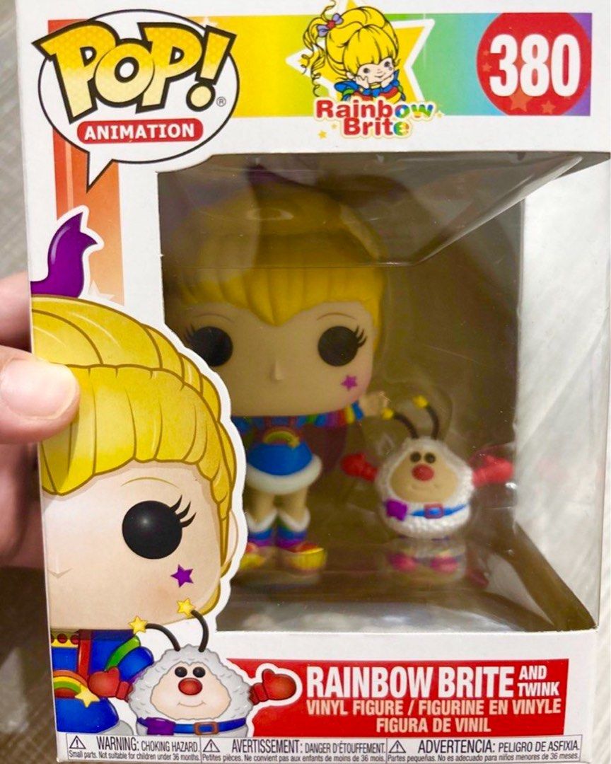 rainbow brite funko pop (Category: Designer & Blind Box Toys) located in Manila. Submitted by rosalyntlopez (Listing ID 1444601418, Image 1). Description: free sf.