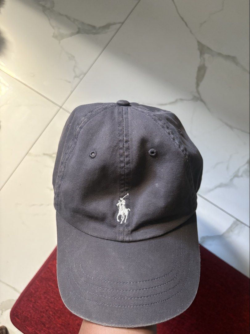 Ralph Lauren Cap Leather Strap Dadhat rl cap (Category: Caps & Hats) located in Quezon City. Submitted by dels1 (Listing ID 1444410898, Image 2). Description: Leather Strap Legit Used but not abused White Pony / Dark gray .