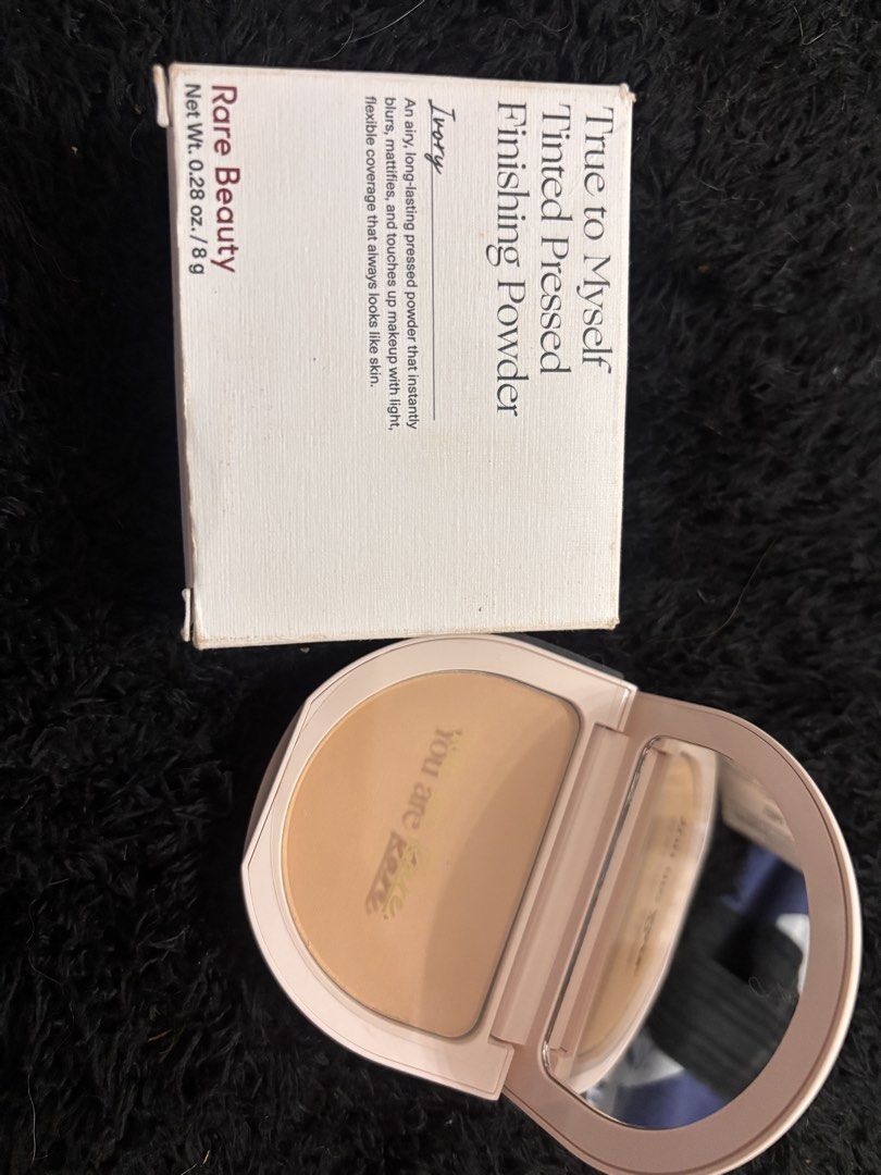 Rare Beauty Pressed Finishing Powder (Category: Makeup) located in San Juan City. Submitted by 1013_ajo (Listing ID 1444651448, Image 2). Description: - Authentic Rare Beauty Powder (got from sephora) - Swatched only - rfs: decluttering .