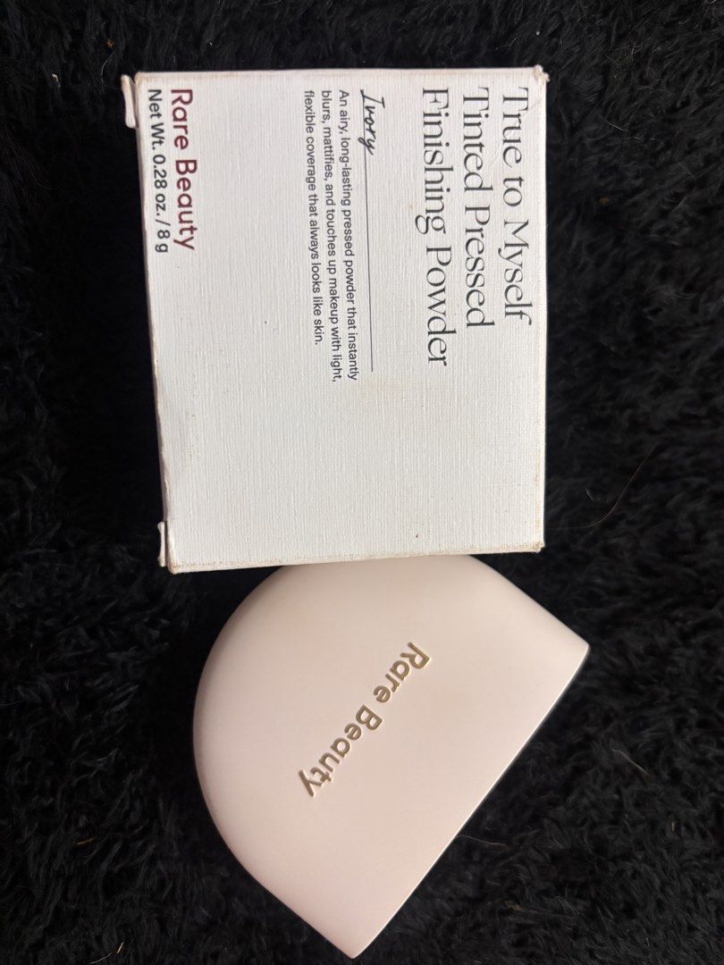 Rare Beauty Pressed Finishing Powder (Category: Makeup) located in San Juan City. Submitted by 1013_ajo (Listing ID 1444651448, Image 1). Description: - Authentic Rare Beauty Powder (got from sephora) - Swatched only - rfs: decluttering .