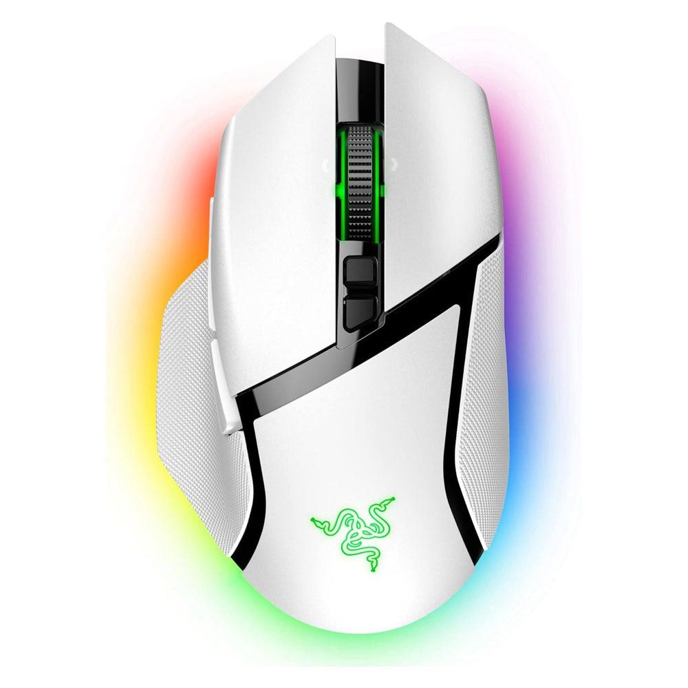 Razer Basilisk V3 Pro Wireless Gaming Mouse (White)486170230397358080