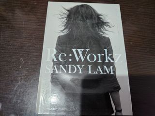Sandy Lam 林憶蓮Re workz CD + DVD, 興趣與生活, 音樂、樂器& 配件